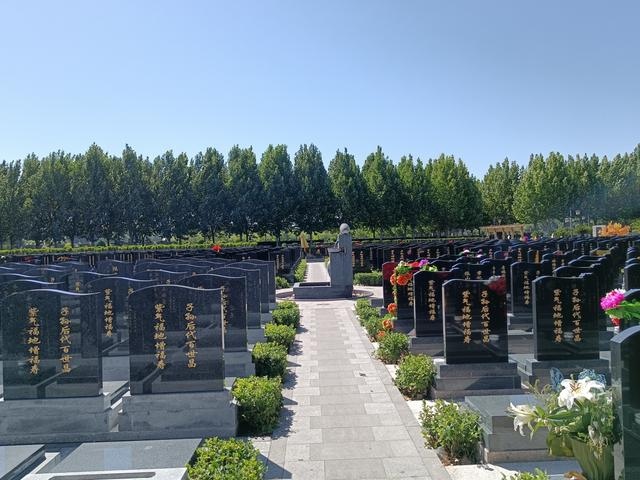 西园公墓神秘之处