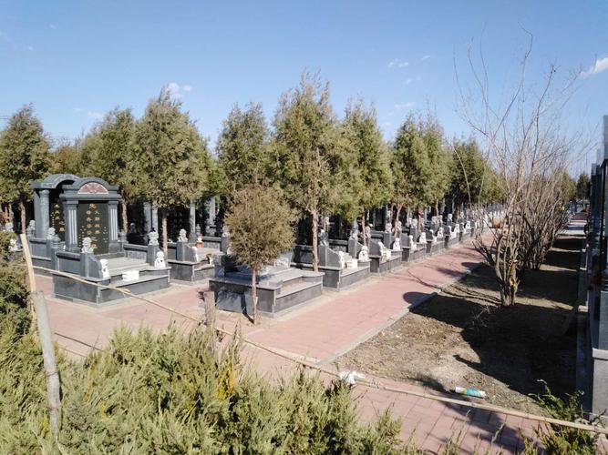 西园公墓可以选择墓地类型吗？