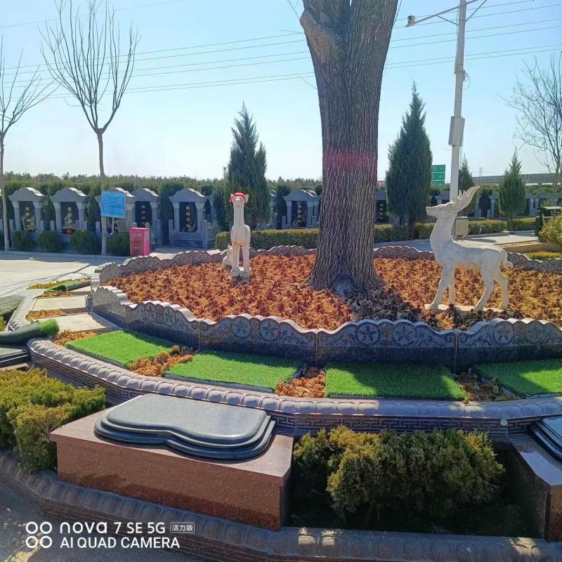 西园公墓-霸州西园公墓绿化丰富吗？