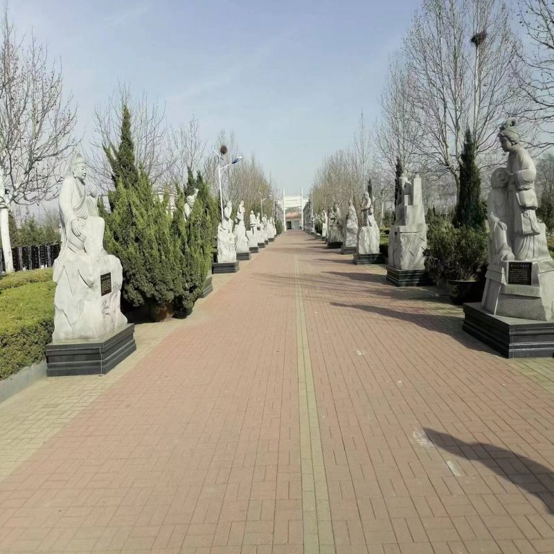 西园公墓-西青西园公墓风水布局和人文气息