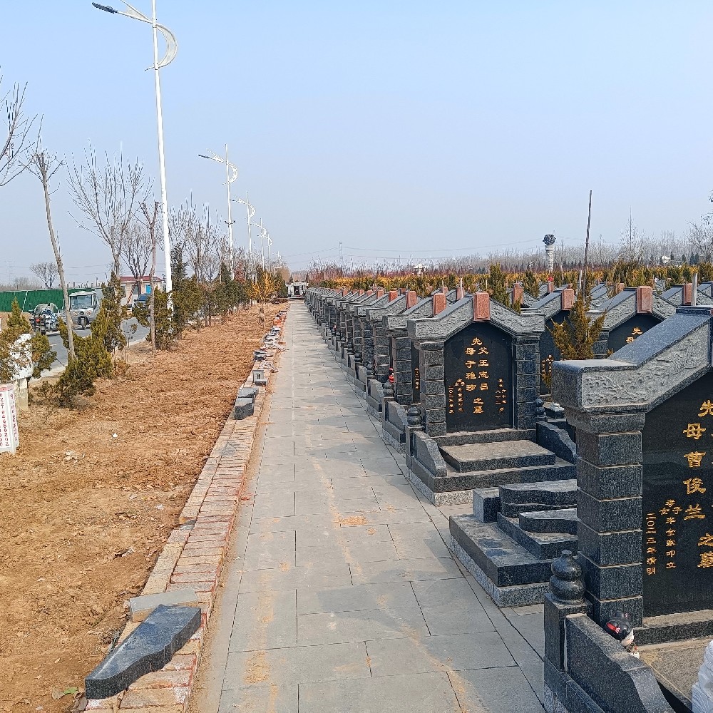 西园公墓-西青西园公墓肃穆而深刻的地方