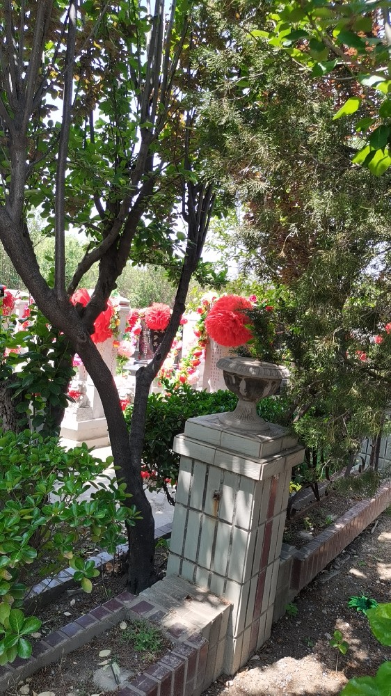 西园公墓-霸州西园公墓回归自然的宁静