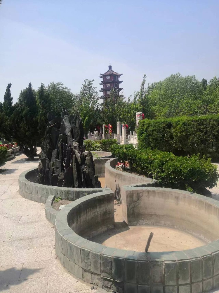 西园公墓-霸州西园公墓消解恐惧的静谧园林